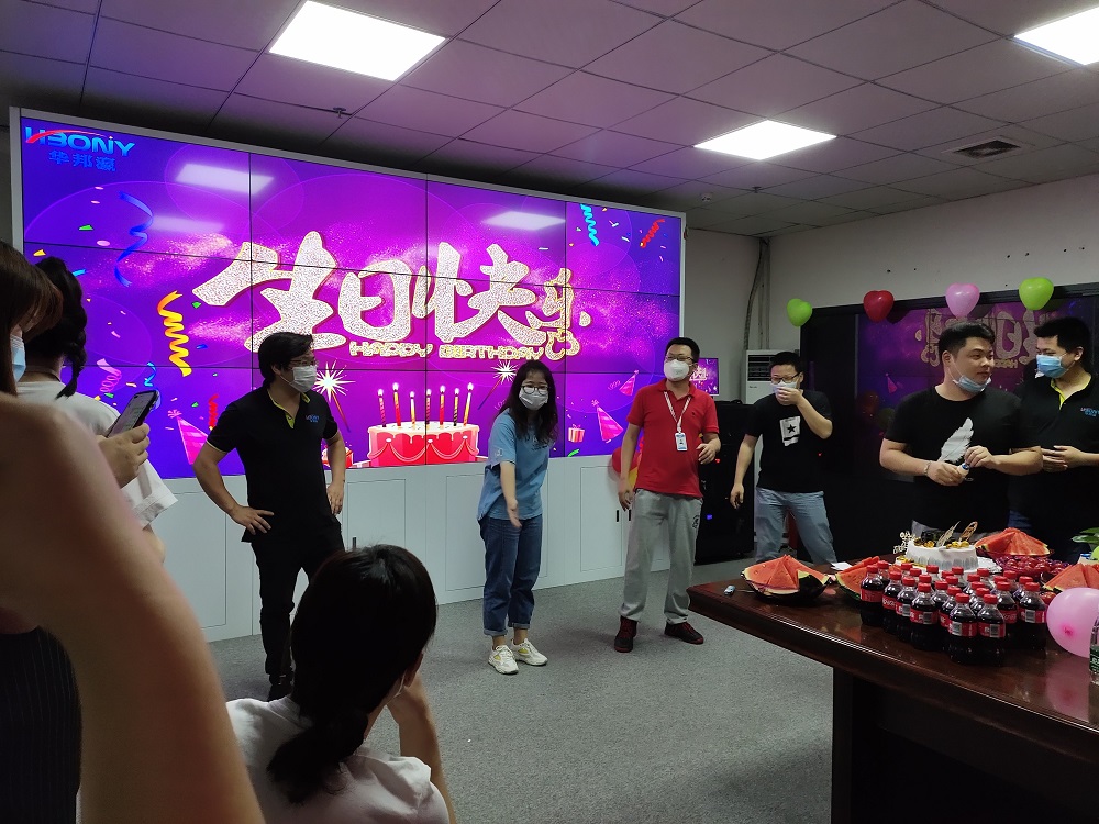 陽春三月，華邦瀛第一季度員工生日會慶祝活動圓滿結(jié)束
