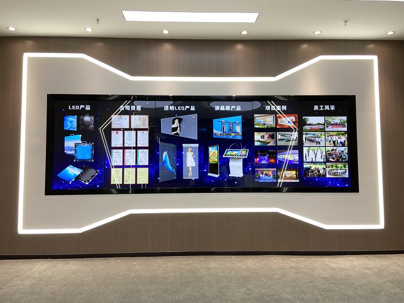 聚焦場景所需|華邦瀛觸摸拼接屏，開啟互動新體驗